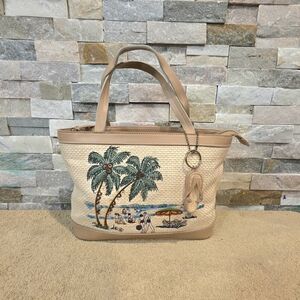 Etiene Aigner  Straw Bag Vintage